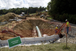 Mountain Valley Pipeline begins operation; Manchin, Capito celebrate